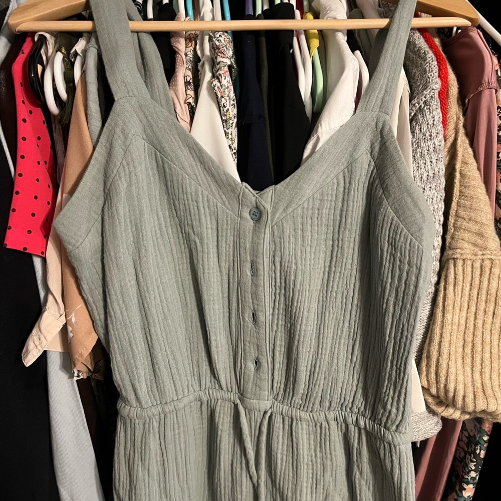 Soft linen jumpsuit
